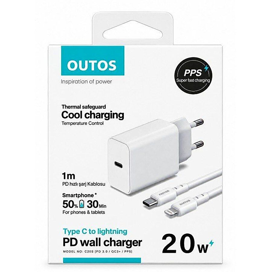 Outtos C20S 20W Lıghtnıng Set Beyaz