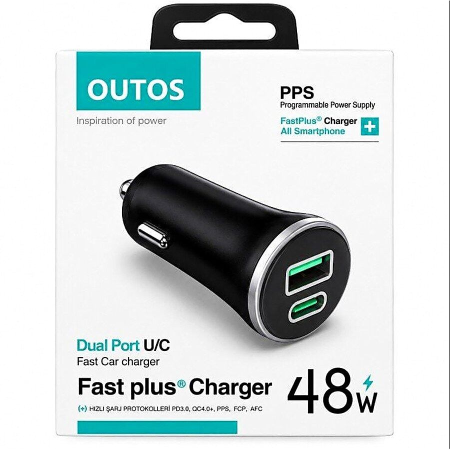 Outtos AR5100A 48W Araç Adaptörü