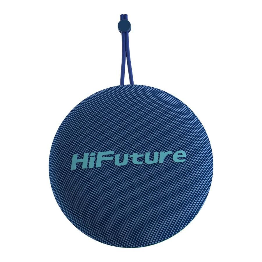 HiFuture Altus 10W Kablosuz Taşınabilir Hoparlör Mavi görsel 2