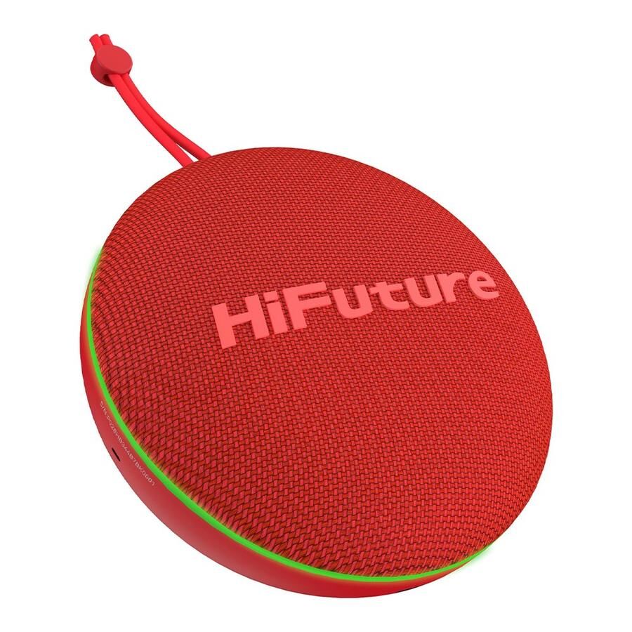 HiFuture Altus 10W Kablosuz Taşınabilir Hoparlör Kırmızı