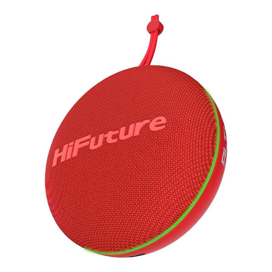 HiFuture Altus 10W Kablosuz Taşınabilir Hoparlör Kırmızı görsel 2