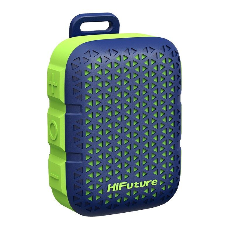 HiFuture Pocket S Taşınabilir Hoparlör Mavi görsel 2