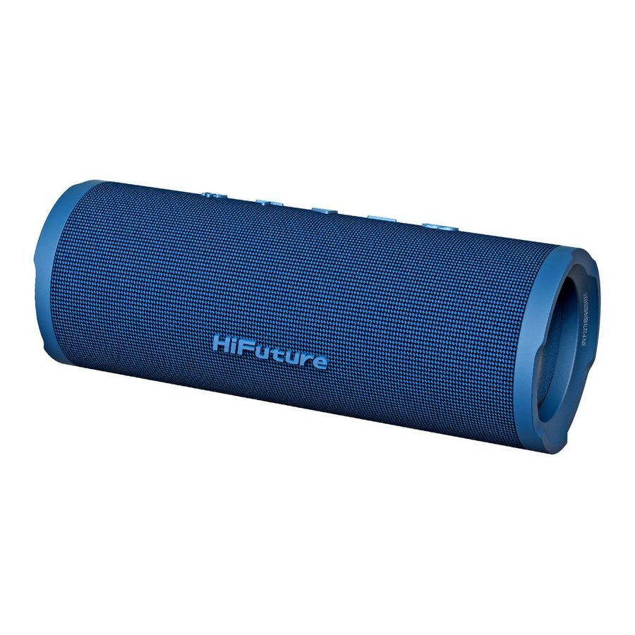 HiFuture Ripple BT 5.3 30W IPX7 Taşınabilir Stereo Bluetooth Hoparlör Mavi