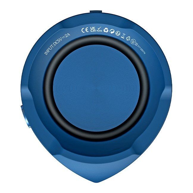 HiFuture Ripple BT 5.3 30W IPX7 Taşınabilir Stereo Bluetooth Hoparlör Mavi görsel 3