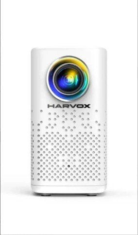 HARVOX CİNE VİSTRA R1 POWERBANKLE DOLAN PROJEKSİYON