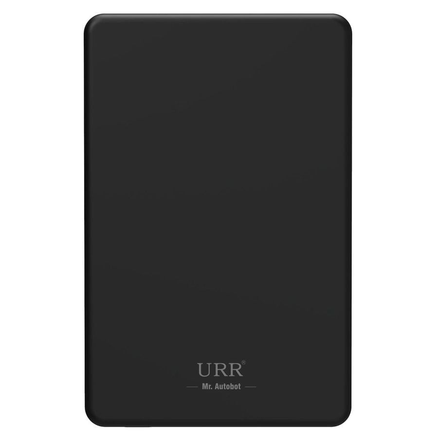 URR CDB005 5.000 mAh 20W Type-C 15W Kablosuz Şarj Magsafe UltraSlim PD Powerbank - Siyah