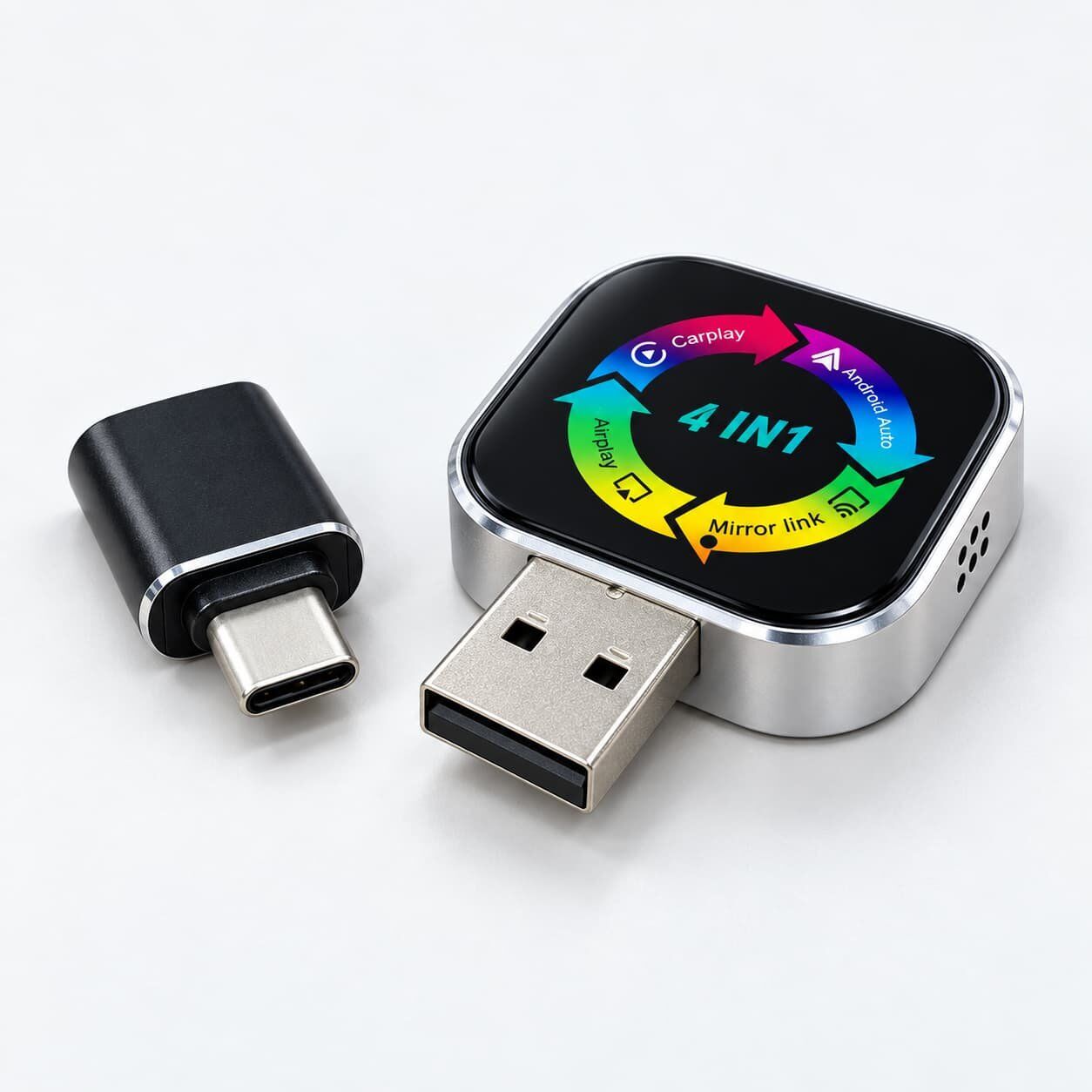 4İN1 Q1AS Carplay Kit