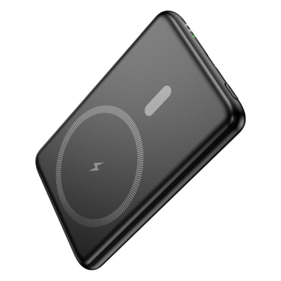 Hoco. J140A Tony 5.000 mAh PD 20W Ultra İnce Magsafe Powerbank - Siyah