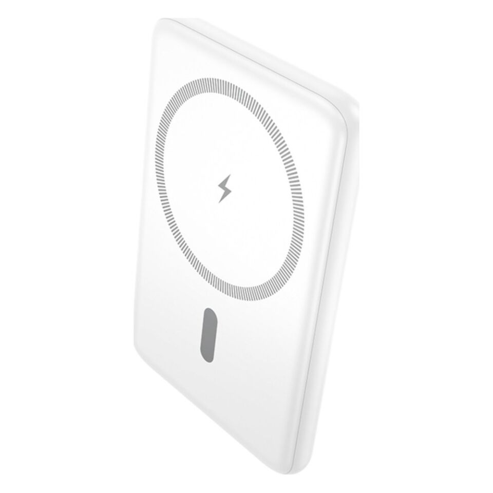 Hoco. J140A Tony 5.000 mAh PD 20W Ultra İnce Magsafe Powerbank - Beyaz