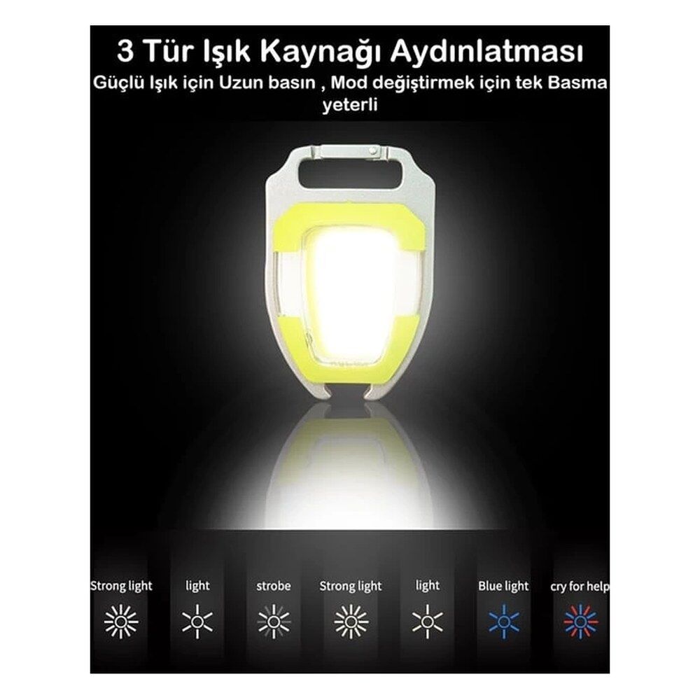 Acil Durum Lambası Ld-01 görsel 2