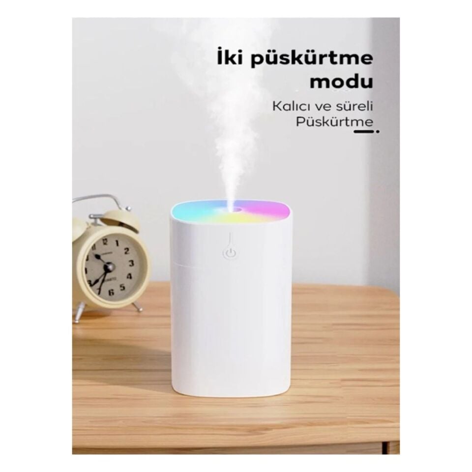 Oda Koku Makinesi Cevval Y11 Küçük Kare Nemlendirici