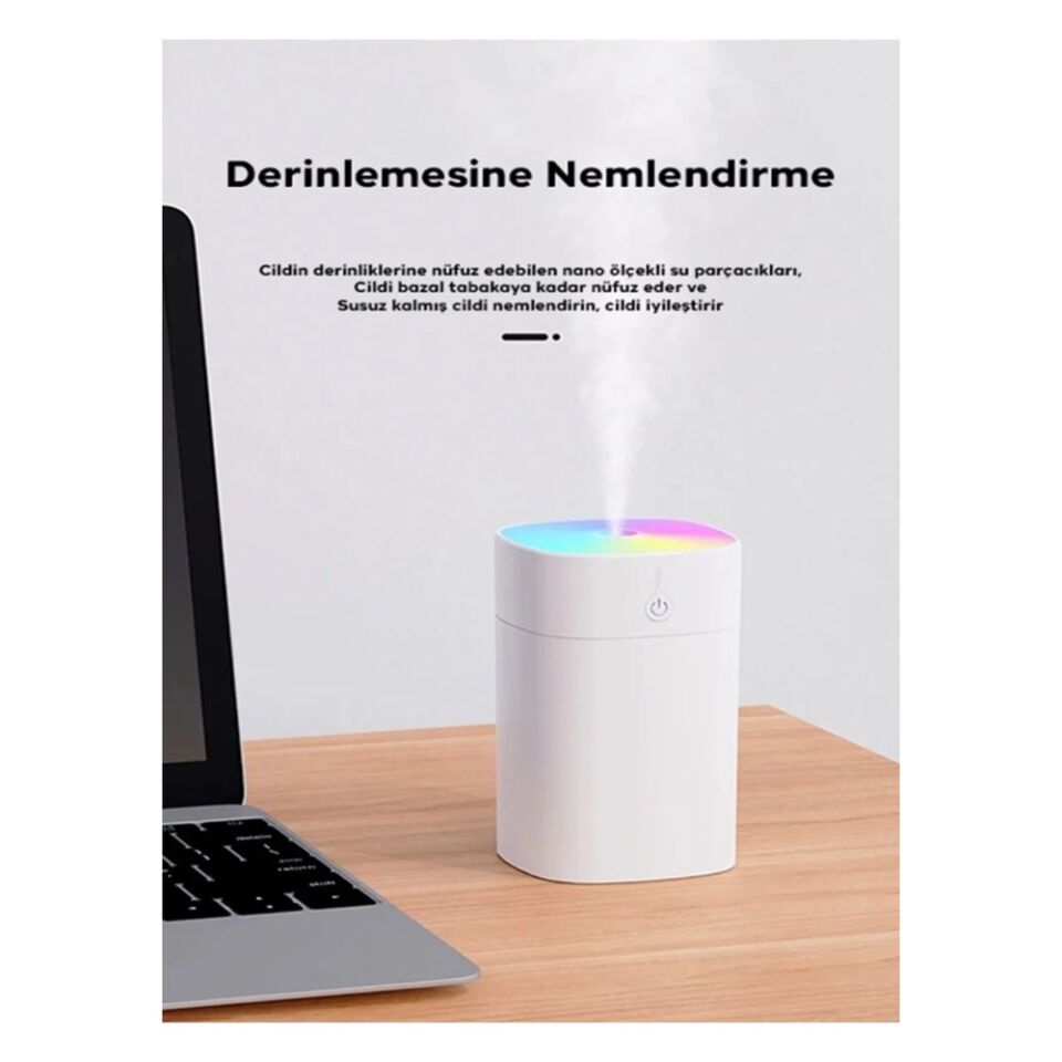 Oda Koku Makinesi Cevval Y11 Küçük Kare Nemlendirici