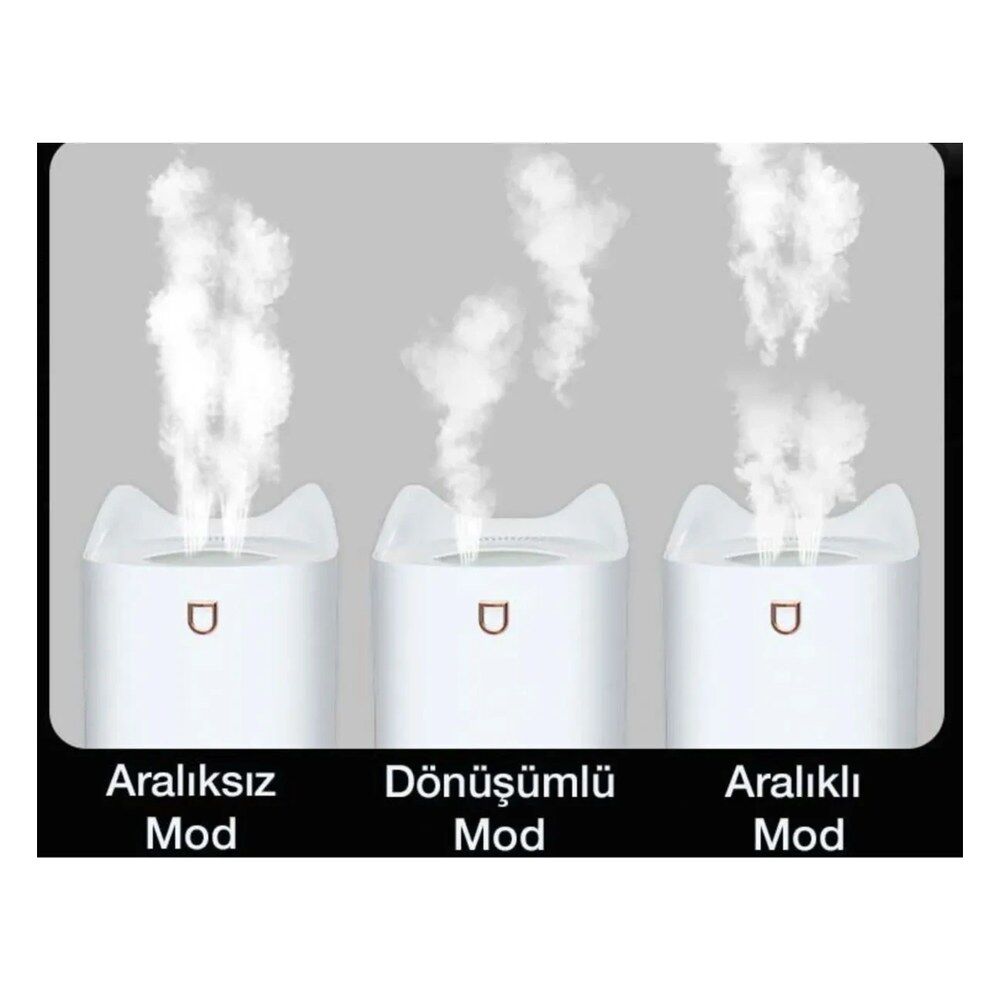 Oda Koku Makinesi K3 Humidifer Nemlendirici görsel 3