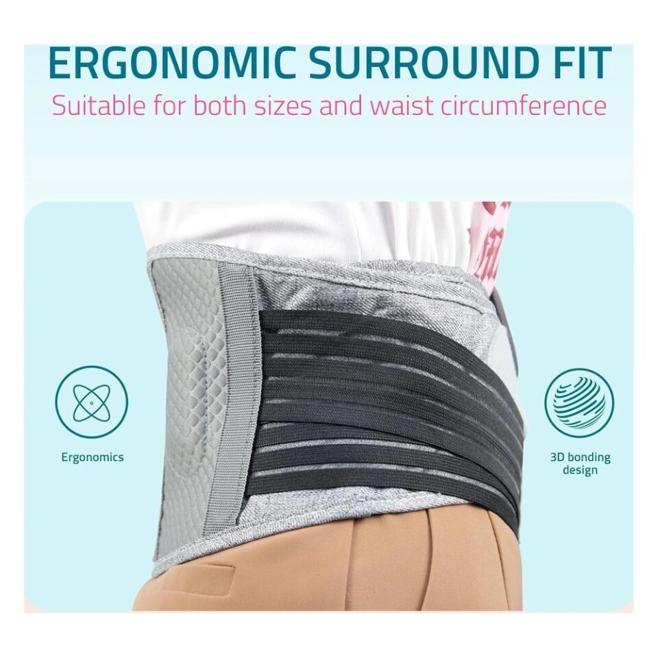 K-W02 Waist Massager Bel Masaj Aleti