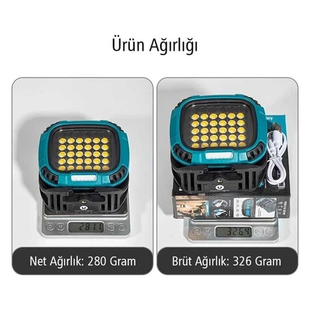 Çalışma Lambası W893 görsel 2