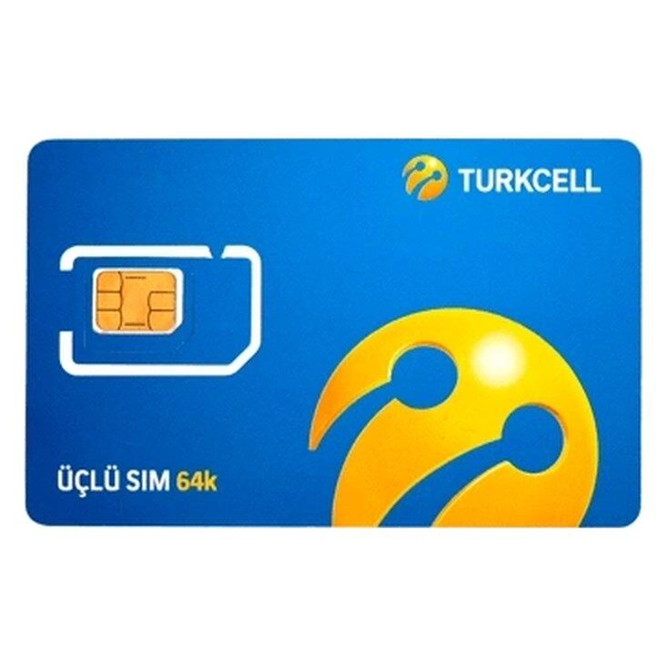 Turkcell 60 GB Sim Kart