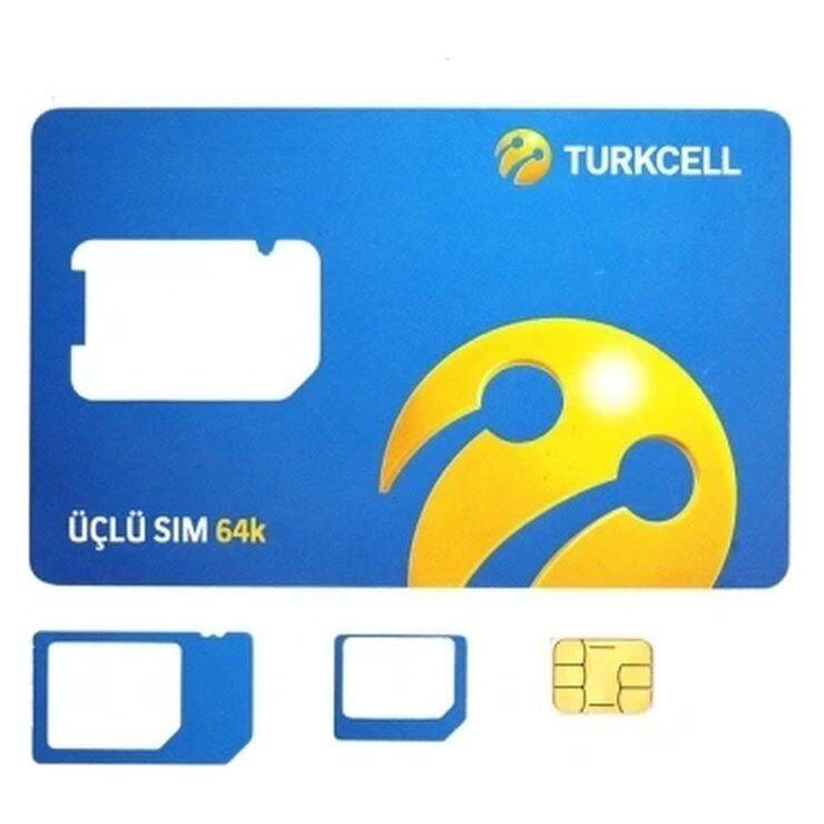 Turkcell 60 GB Sim Kart