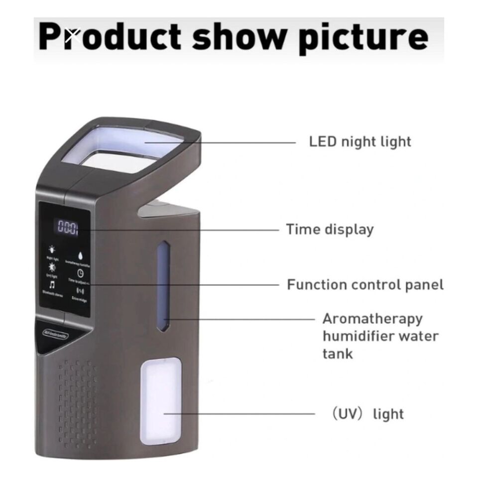 Focus Power Multi-Function Gece Lambası&Nemlendirici