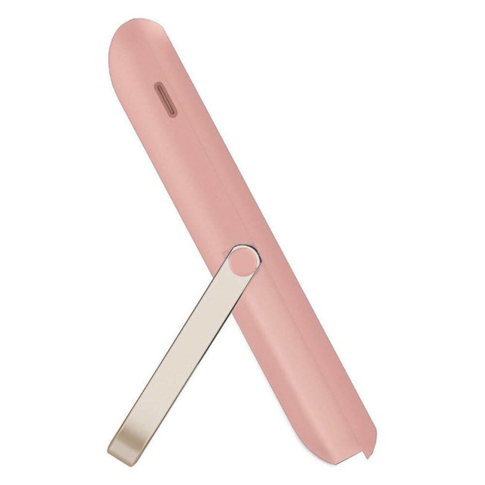 Uniq Hoveo 5.000mAh Manyetik PD Kablosuz Type-C Standlı Powerbank - Pembe görsel 2