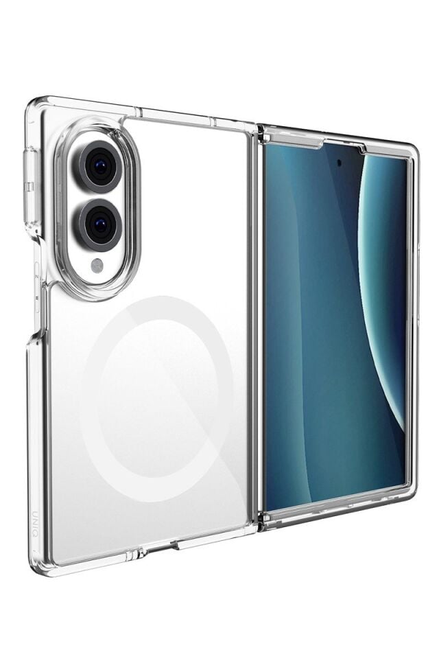 Uniq Samsung Galaxy Z Fold 8 LifePro Xtreme Magsafe Kapak - Şeffaf
