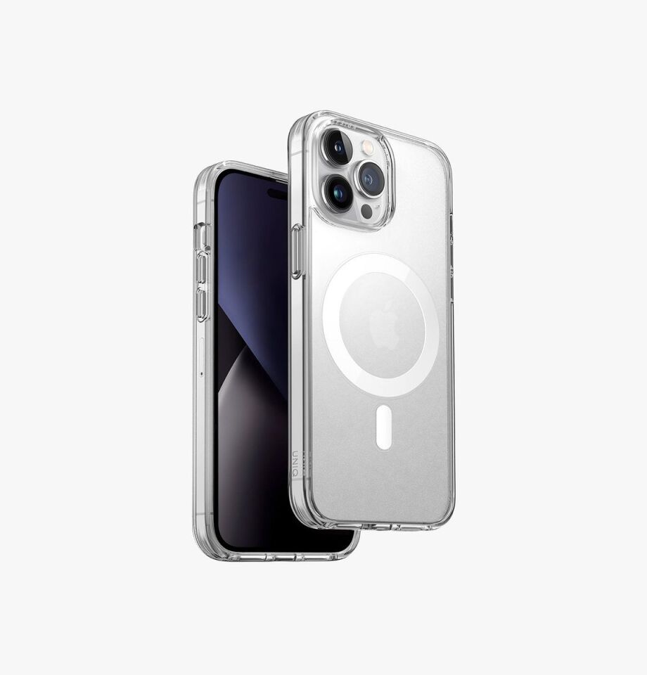 Uniq Apple iPhone 14 Pro Max LifePro Xtreme Magsafe Kapak - Şeffaf