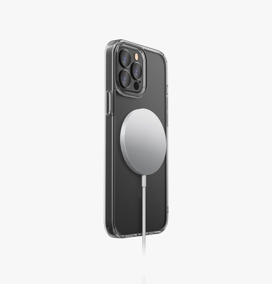 Uniq Apple iPhone 14 Pro Max LifePro Xtreme Magsafe Kapak - Şeffaf