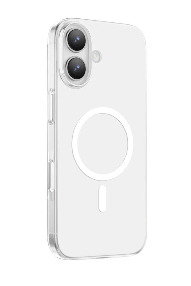 Keephone Apple iPhone 17 X-Crystal Slim Magsafe Kılıf - Şeffaf