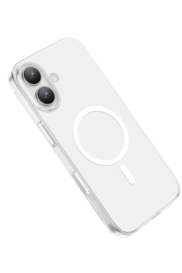 Keephone Apple iPhone 17 X-Crystal Slim Magsafe Kılıf - Şeffaf