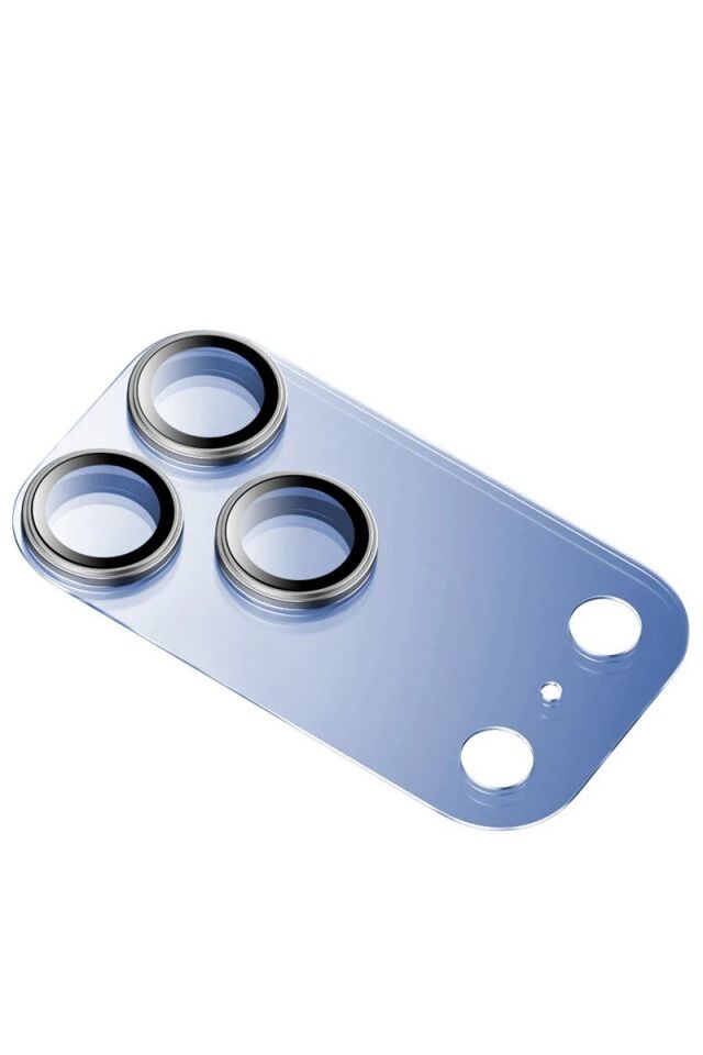 Keephone Apple iPhone 17 Pro Max Reggio Kamera Lens - Gümüş