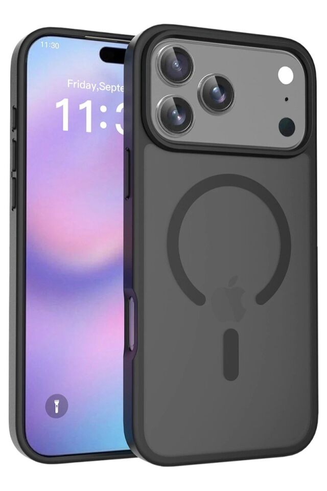 Joko Apple iPhone 18 Pro Jota Magsafe Kapak - Siyah