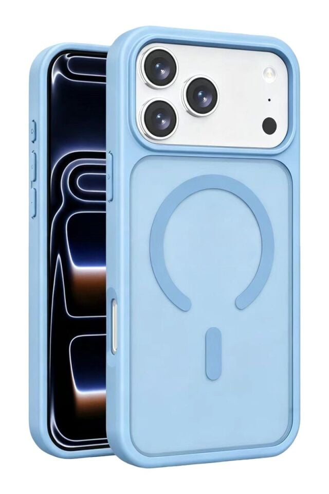 Joko Apple iPhone 18 Pro Max Jota Magsafe Kapak - Mavi