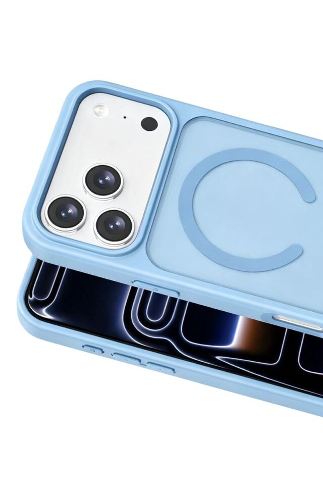 Joko Apple iPhone 18 Pro Max Jota Magsafe Kapak - Mavi