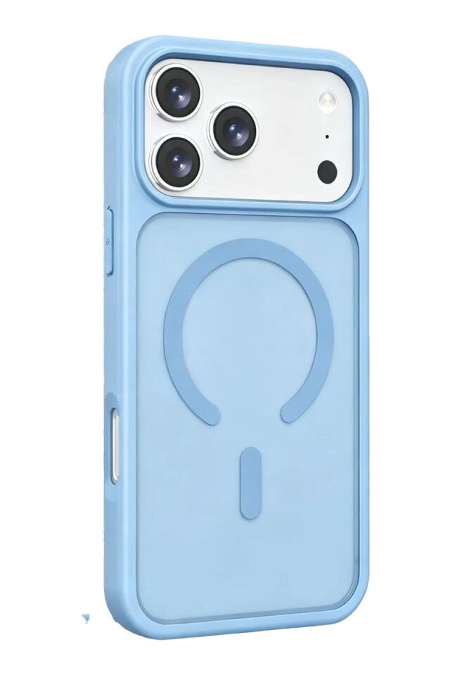 Joko Apple iPhone 18 Pro Max Jota Magsafe Kapak - Mavi