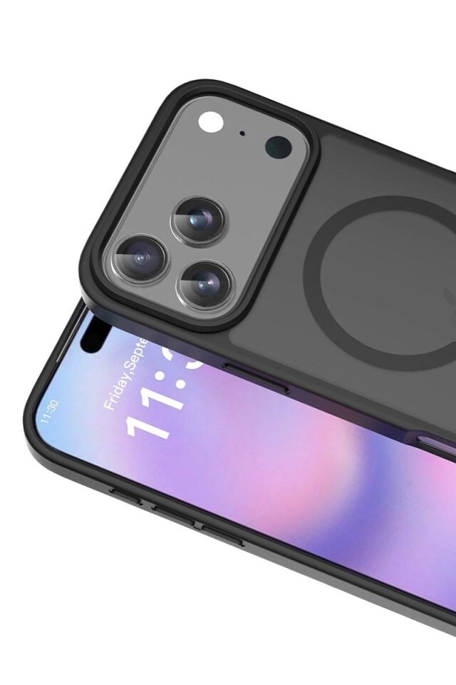 Joko Apple iPhone 18 Pro Max Jota Magsafe Kapak - Siyah