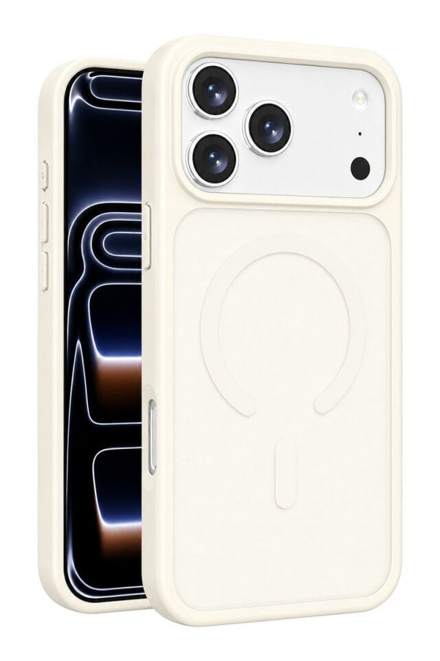 Joko Apple iPhone 18 Pro Max Jota Magsafe Kapak - Şeffaf