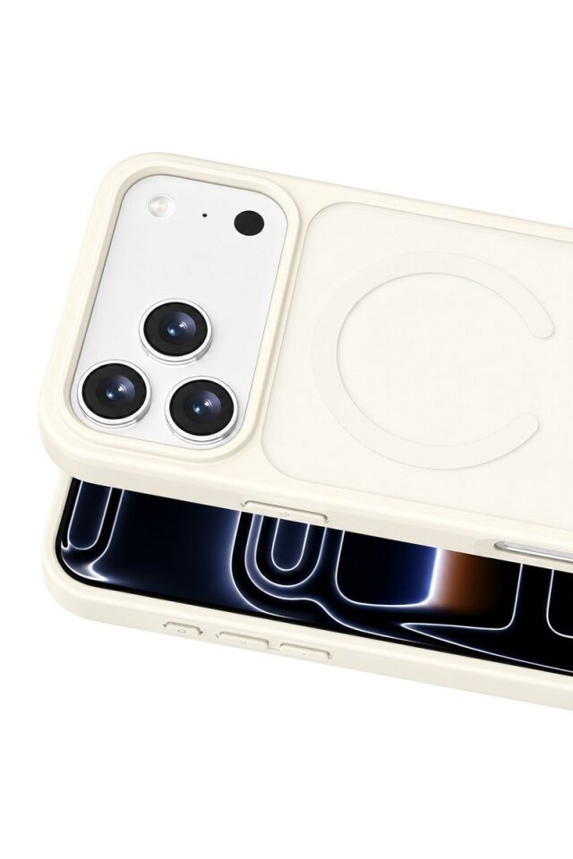 Joko Apple iPhone 18 Pro Max Jota Magsafe Kapak - Şeffaf