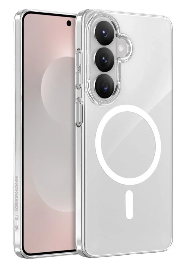 Keephone Samsung Galaxy S26 X-Crystal Slim Magsafe Kılıf - Şeffaf