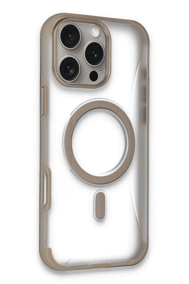 Joko Apple iPhone 14 Pro Max Hilton Magsafe Kapak - Gold
