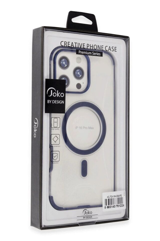 Joko Apple iPhone 14 Pro Max Hilton Magsafe Kapak - Gold