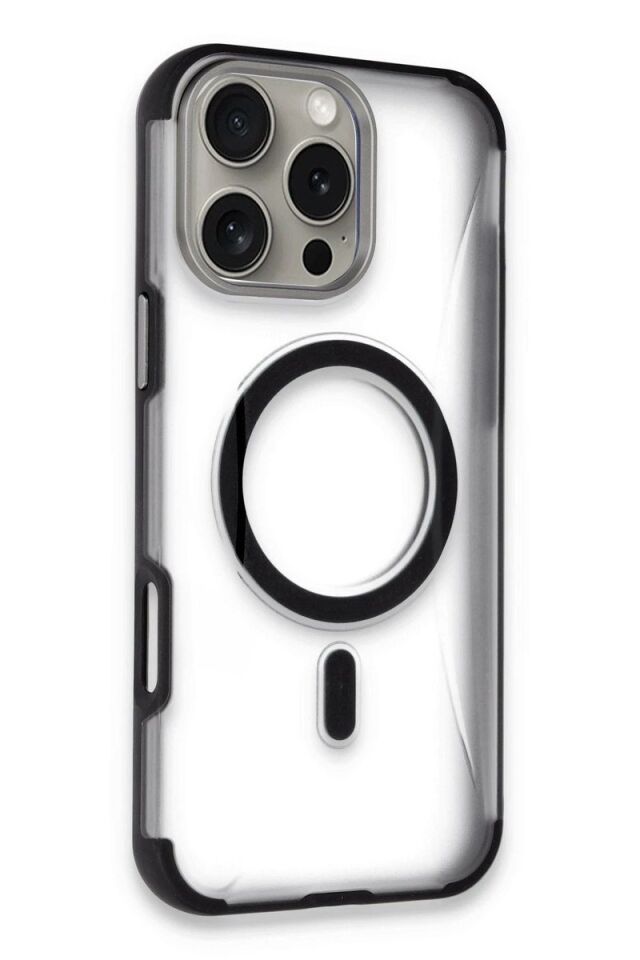 Joko Apple iPhone 14 Pro Max Hilton Magsafe Kapak - Siyah
