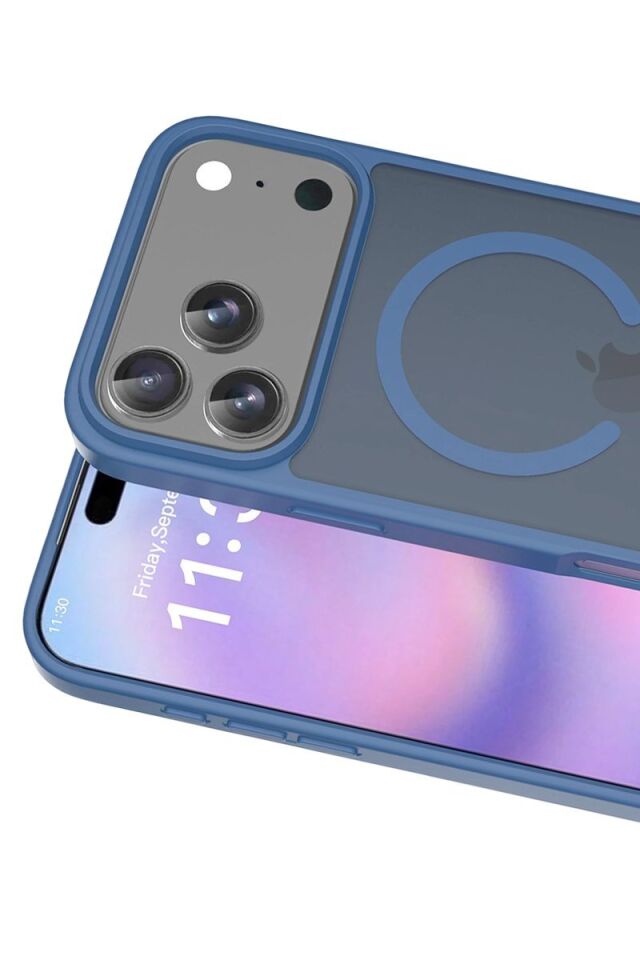 Joko Apple iPhone 18 Pro Jota Magsafe Kapak - Lacivert