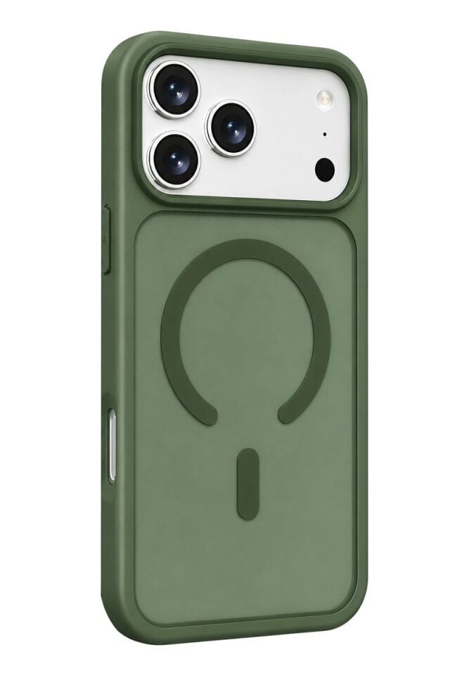 Joko Apple iPhone 18 Pro Jota Magsafe Kapak - Koyu Yeşil
