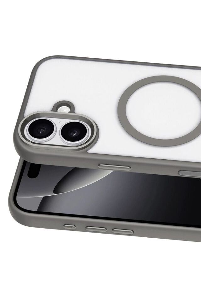 Joko Apple iPhone 16 Terea Magsafe Kapak - Gri
