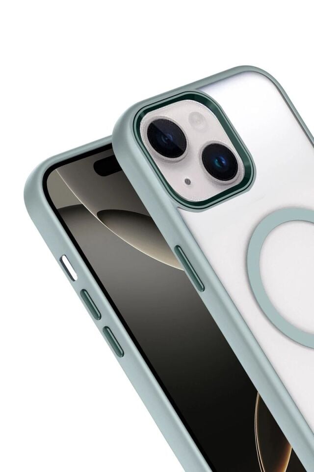 Joko Apple iPhone 14 Terea Magsafe Kapak - Gri