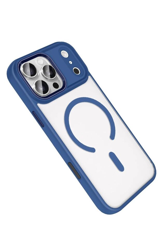 Joko Apple iPhone 17 Pro Terea Magsafe Kapak - Lacivert