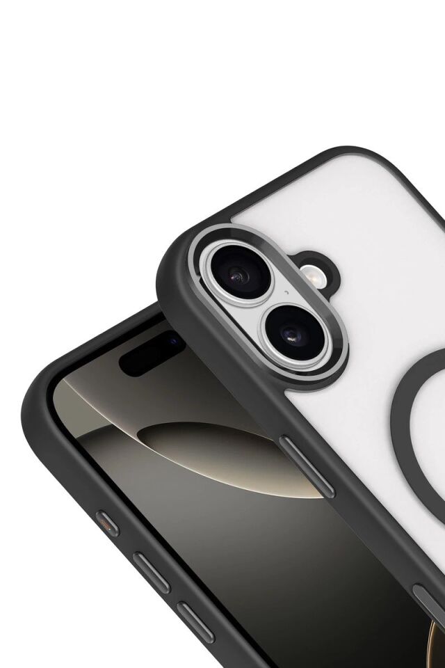Joko Apple iPhone 17 Terea Magsafe Kapak - Siyah