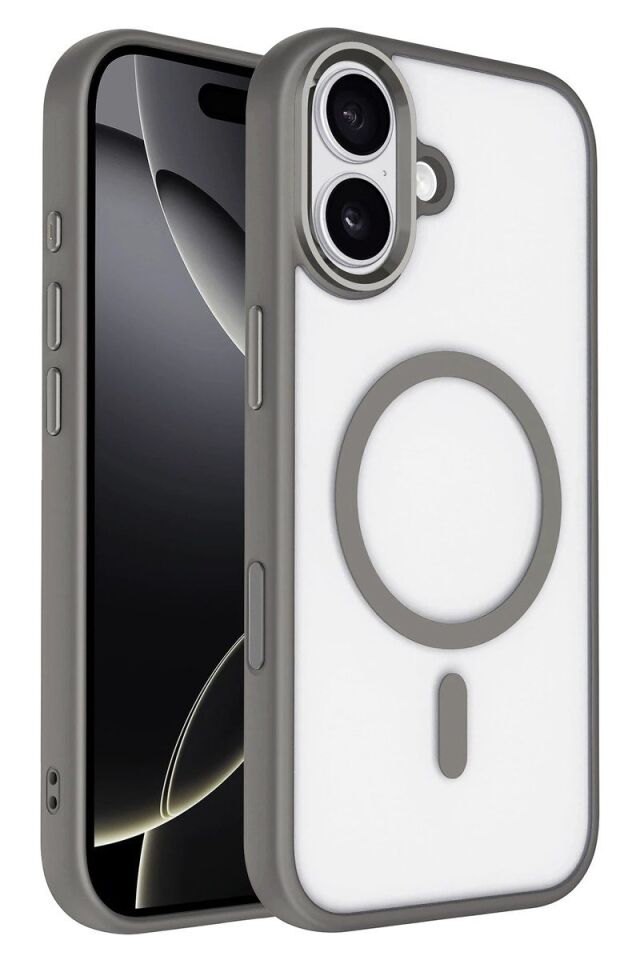 Joko Apple iPhone 17 Terea Magsafe Kapak - Gri