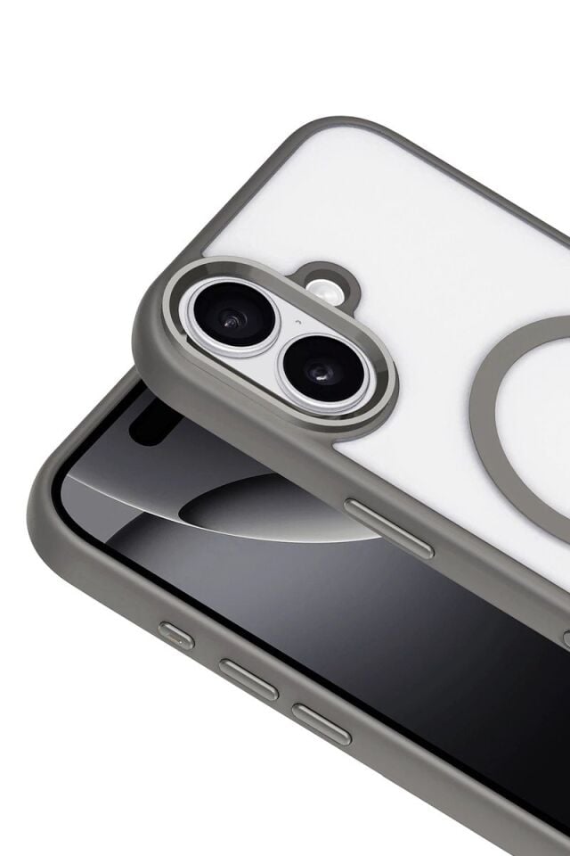 Joko Apple iPhone 17 Terea Magsafe Kapak - Gri