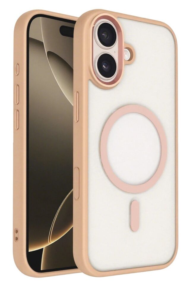 Joko Apple iPhone 17 Terea Magsafe Kapak - Pembe