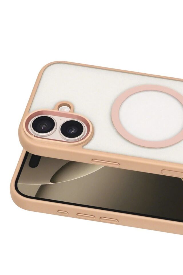 Joko Apple iPhone 17 Terea Magsafe Kapak - Pembe